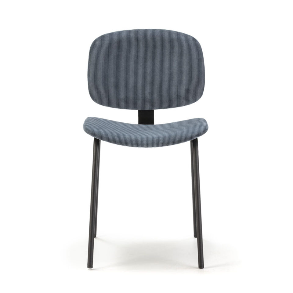 Jedilniški stol Arus - BLUE/BLACK LEGS 2P/B