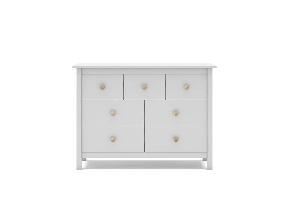 Ladičar Max, više boja i oblika - 4+3DR WHITE