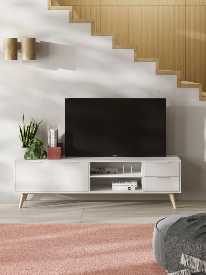 TV omarica Campus, več dimenzij in oblik