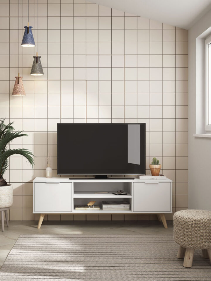 TV omarica Campus, več dimenzij in oblik