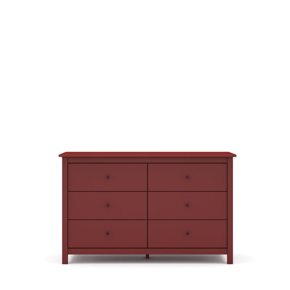 Ladičar Misti, više boja i oblika - 6DR BURGUNDY