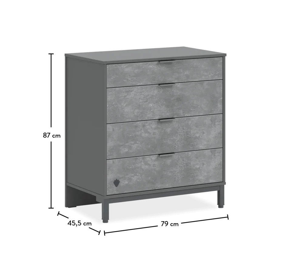 Ladičar Space Gray