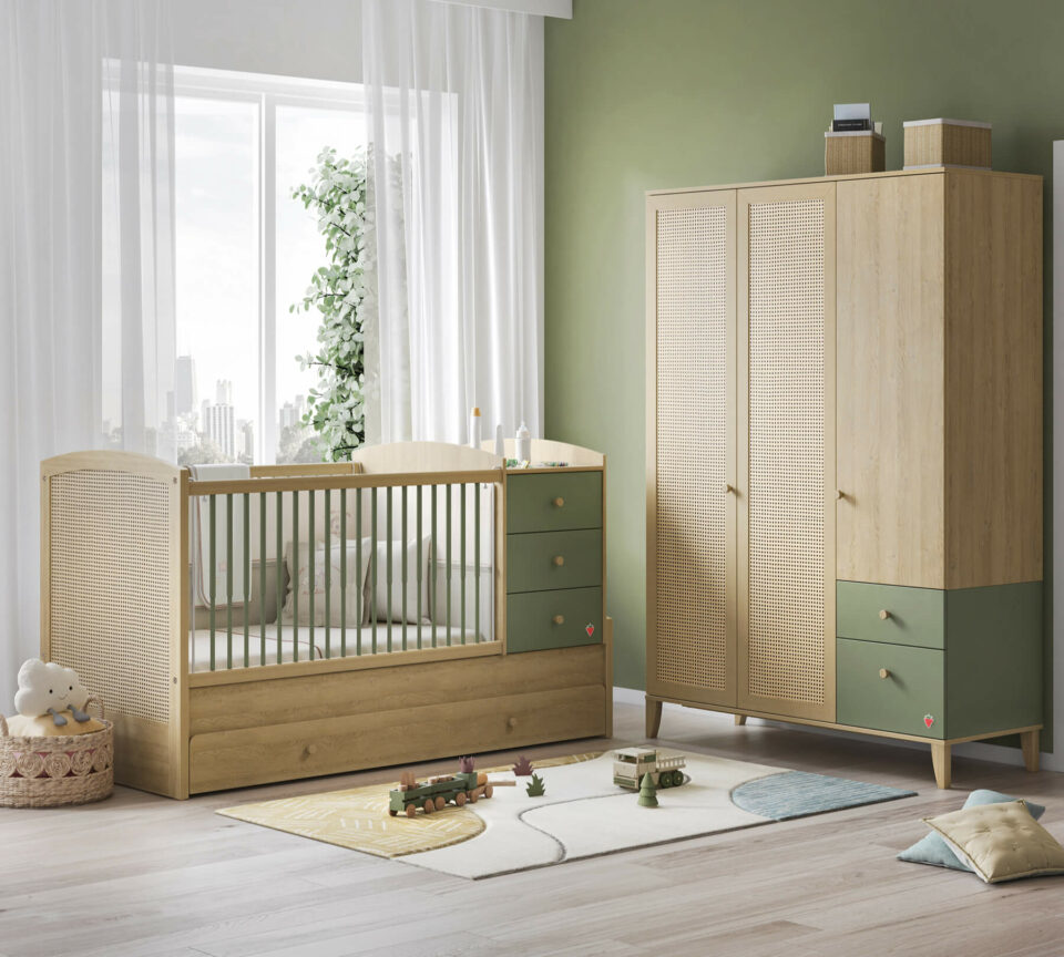 Krevet za bebe Loof