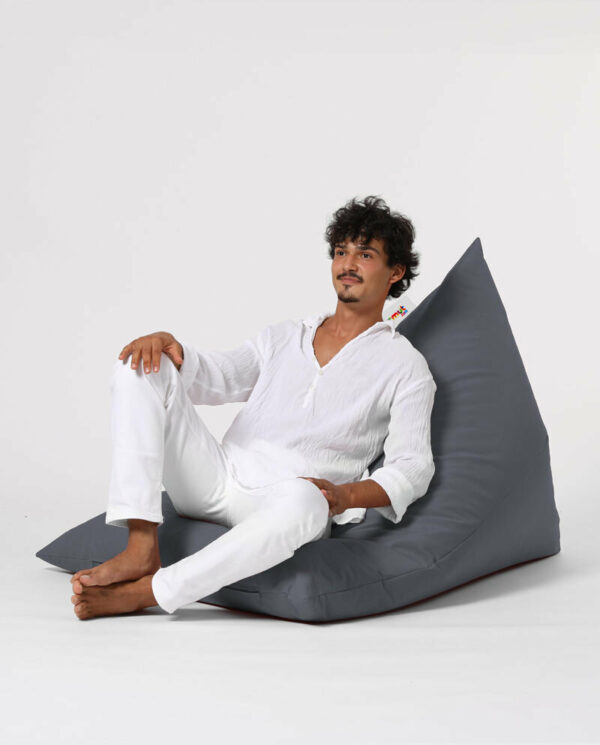 Pyramid Big Bed Pouf - Dimnata