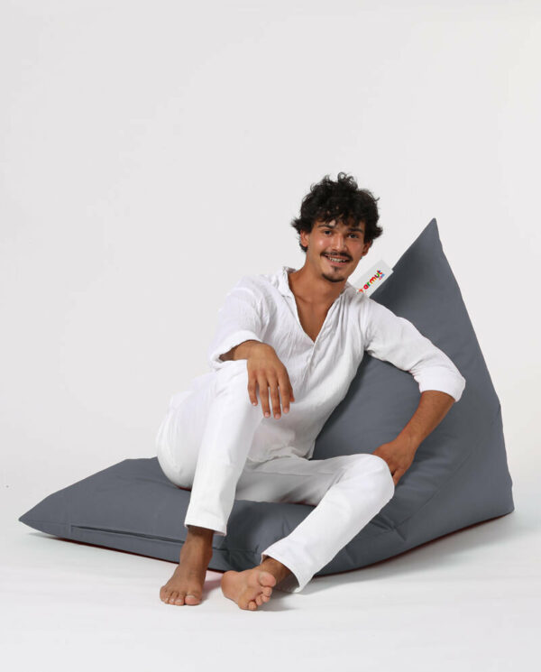 Pyramid Big Bed Pouf - Dimnata