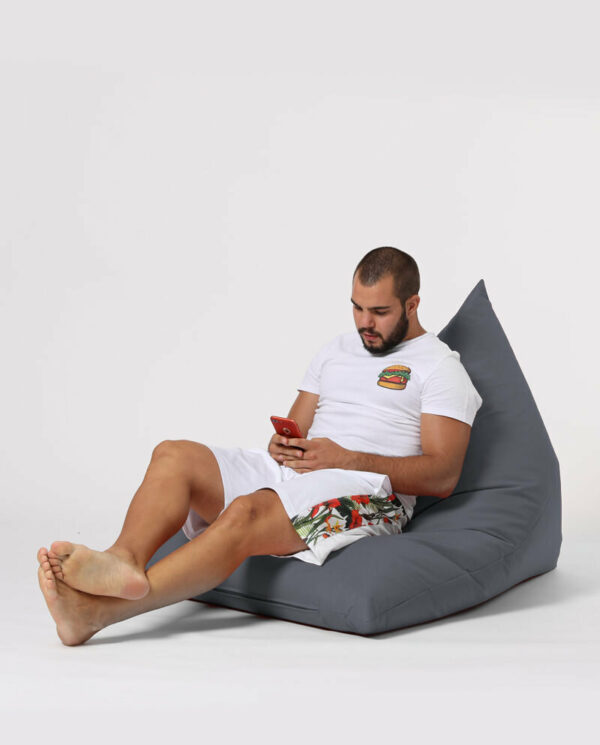 Pyramid Big Bed Pouf - Dimnata