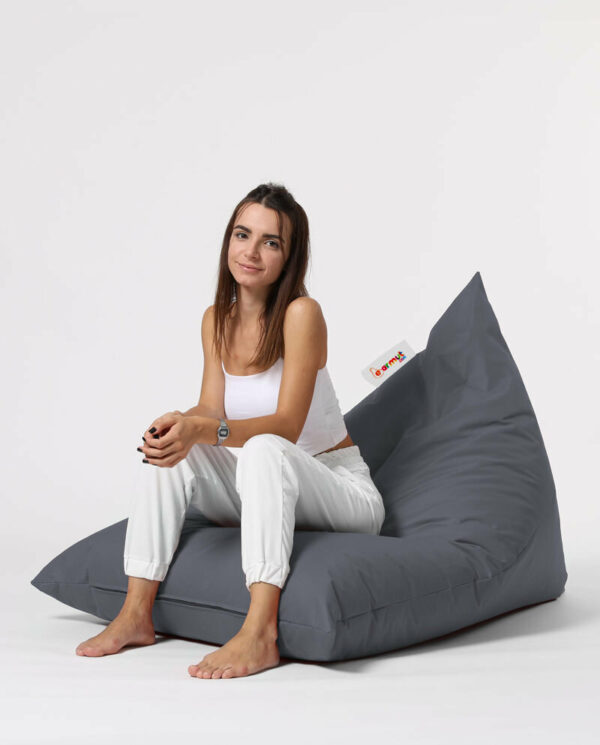Pyramid Big Bed Pouf - Dimnata