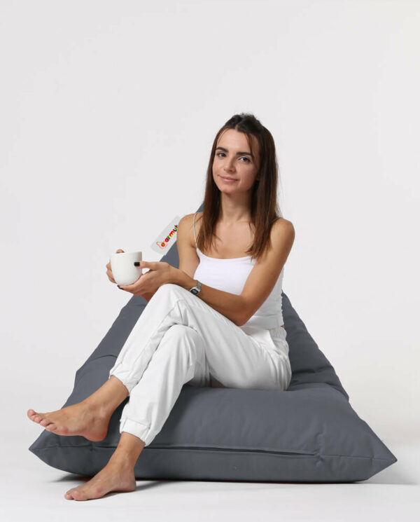 Pyramid Big Bed Pouf - Dimnata