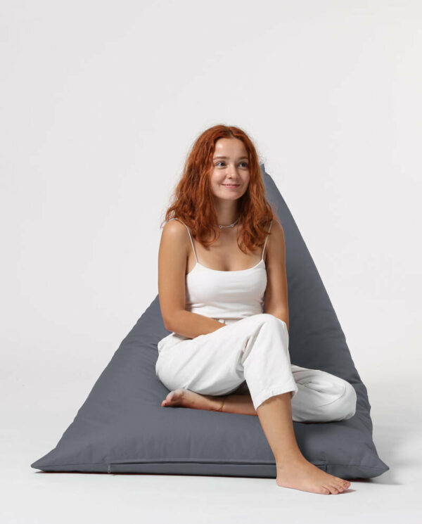 Pyramid Big Bed Pouf - Dimnata