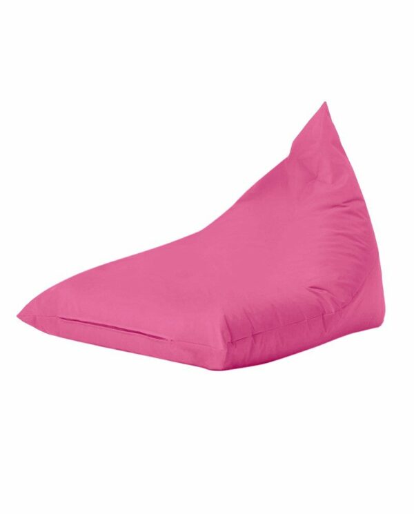 Pyramid Big Bed Pouf - Roza