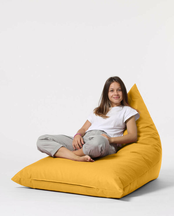 Pyramid Big Bed Pouf - Rumena