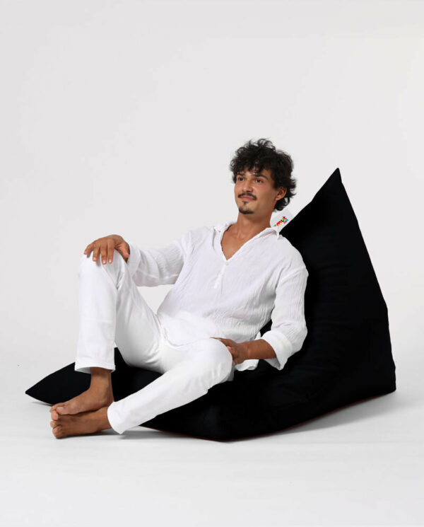 Pyramid Big Bed Pouf