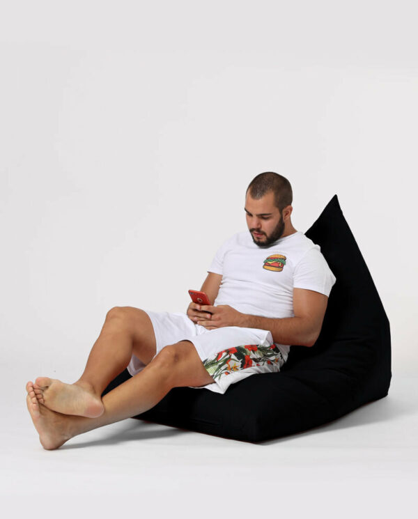 Pyramid Big Bed Pouf