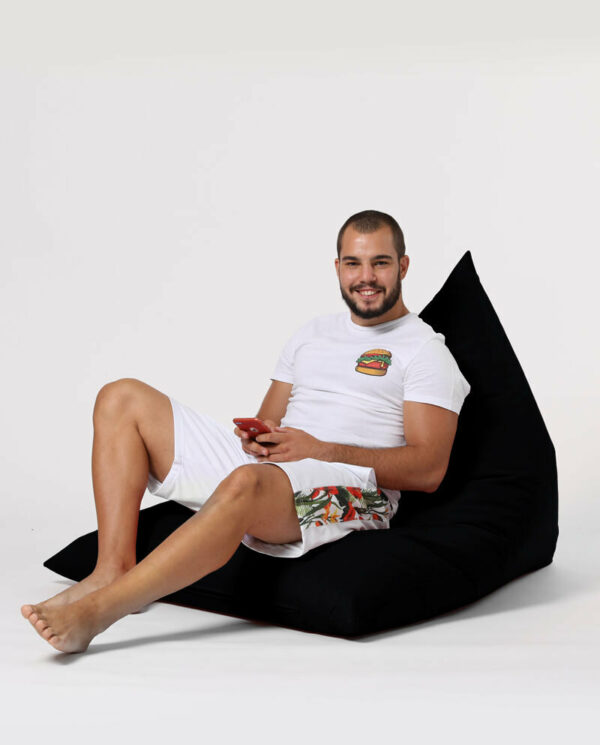 Pyramid Big Bed Pouf