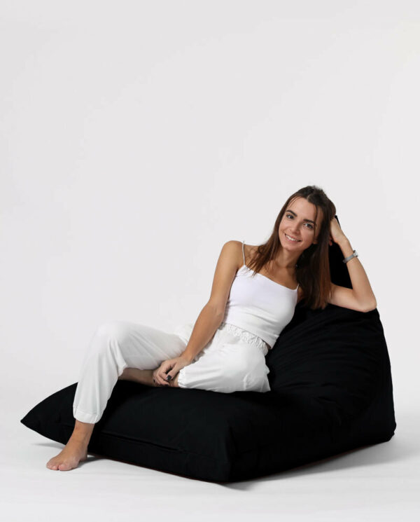 Pyramid Big Bed Pouf