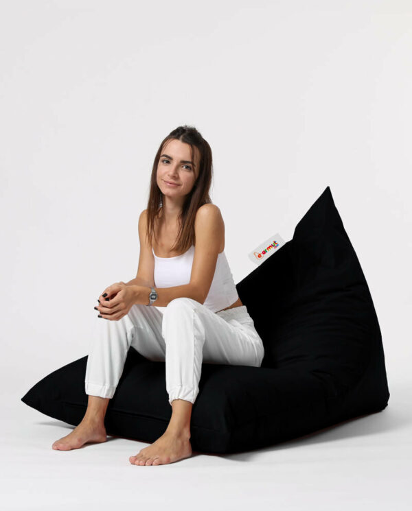 Pyramid Big Bed Pouf