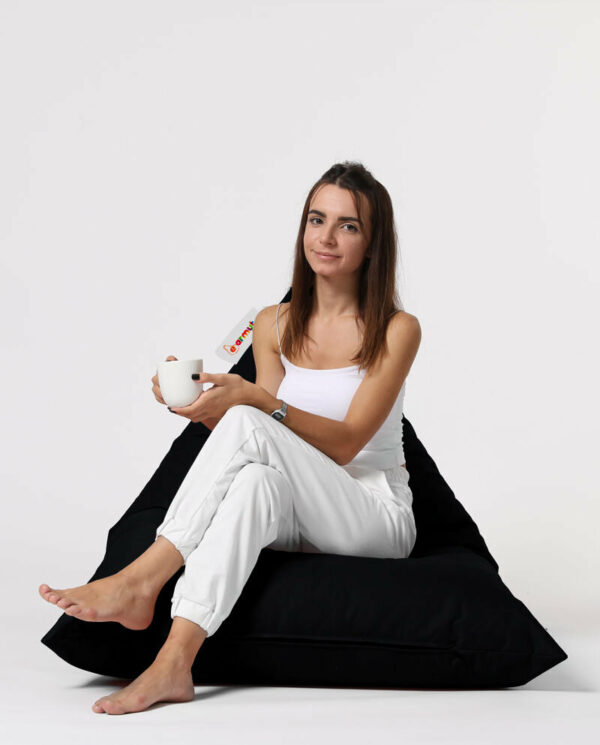 Pyramid Big Bed Pouf