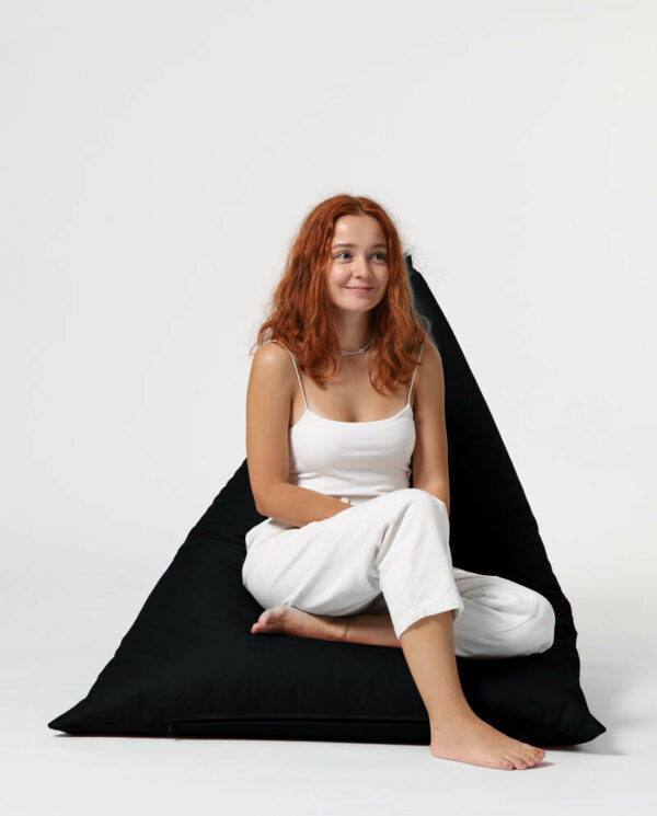 Pyramid Big Bed Pouf