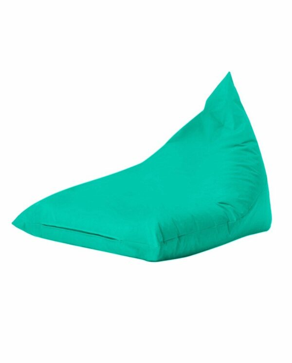 Pyramid Big Bed Pouf - Turkizna