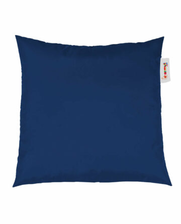 Cushion Pouf 40x40 - Temno modra
