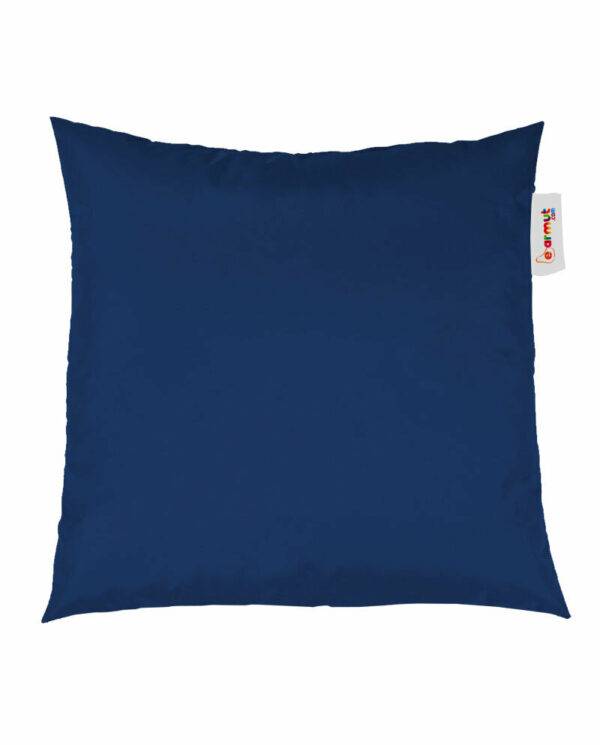Pouf za jastuke 40x40 - Tamno plava