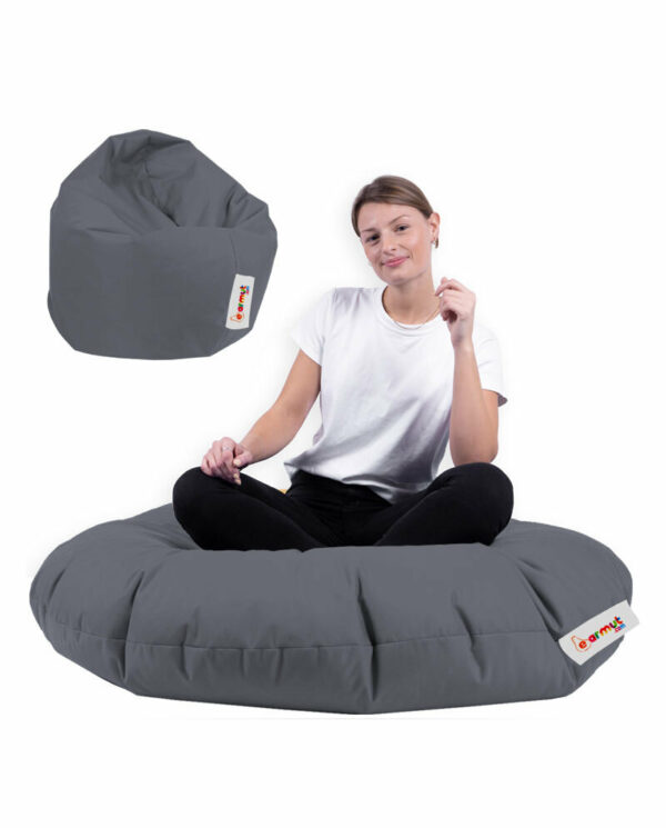 Iyzi 100 Cushion Pouf - Dimnata