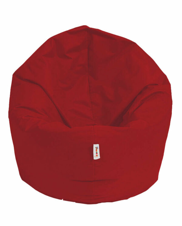 Iyzi 100 Cushion Pouf - Rdeča
