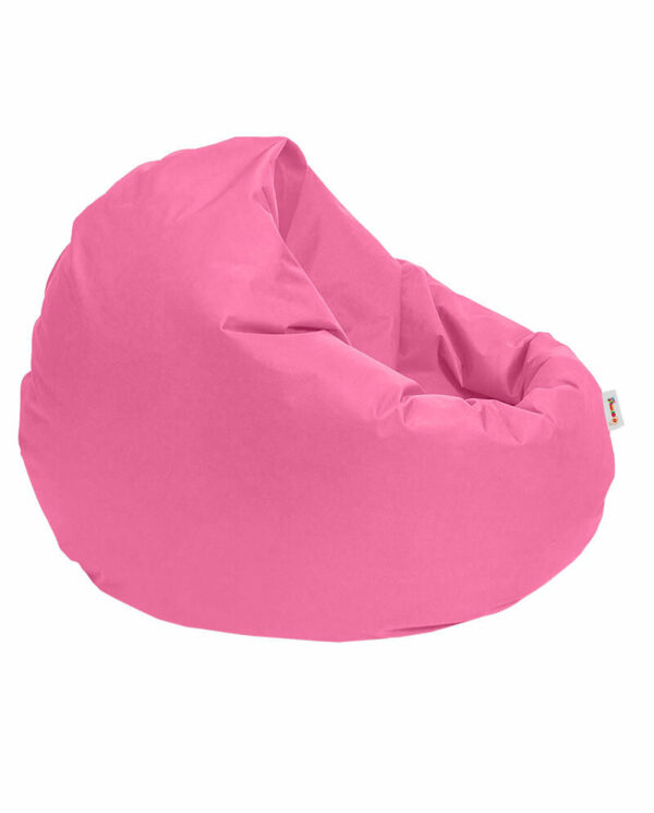 Iyzi 100 Cushion Pouf - Roza