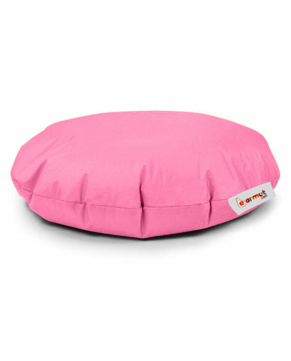 Iyzi 100 Cushion Pouf - Roza