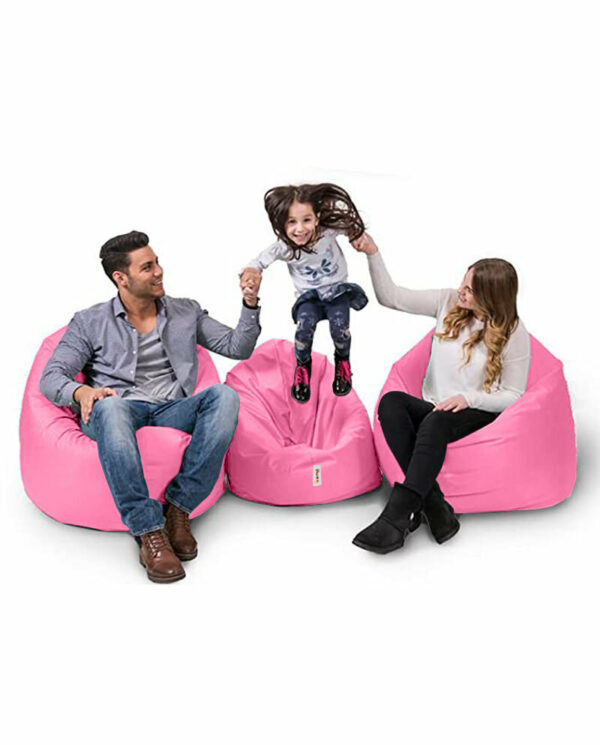 Iyzi 100 Cushion Pouf - Roza