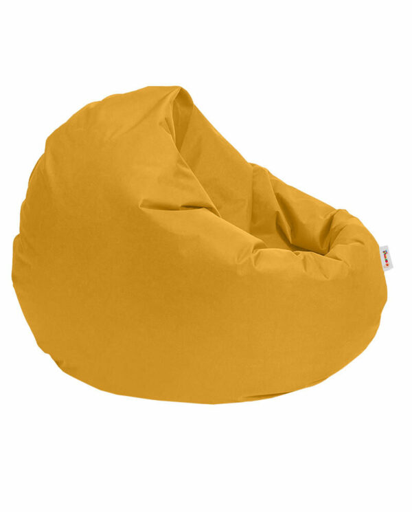 Iyzi 100 Cushion Pouf - Rumena