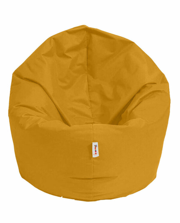 Iyzi 100 Cushion Pouf - Rumena