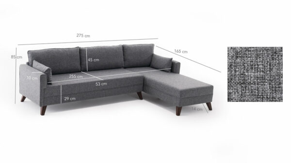 Sedežna Bella Corner Sofa Right 1