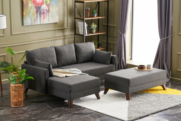 Sedežna Bella Mini Corner Sofa Left