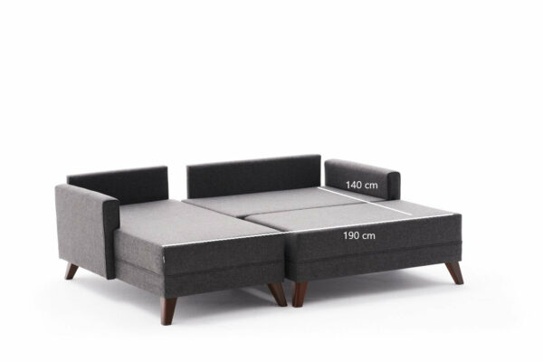 Sedežna Bella Mini Corner Sofa Left