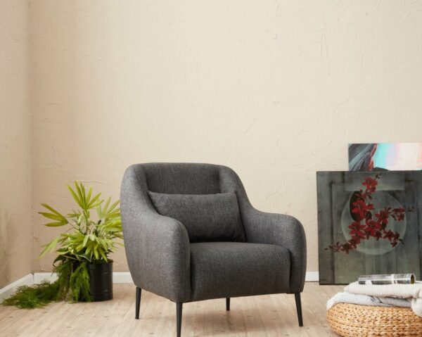 Fotelj Venus 1-Seat - Antracit