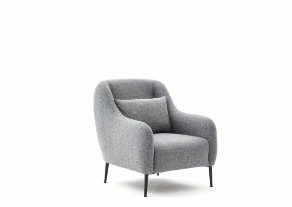 Fotelj Venus 1-Seat - Siva