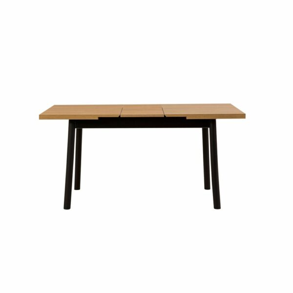 Jedilniška miza Oliver Open, raztegljiva - Črna