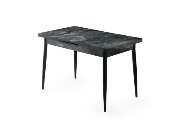 Jedilniška miza Ay, raztegljiva - Antracit