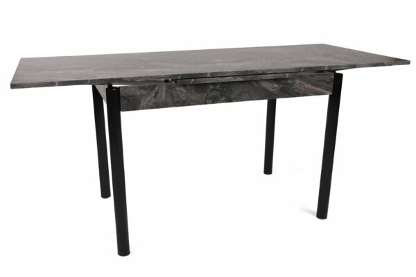 Jedilniška miza Polo, raztegliva - Črna