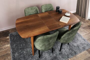 Blagovaonski stol Retro 1191, raztezljiv