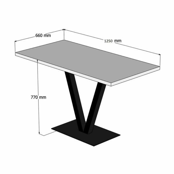 Jedilniška miza Sun Table