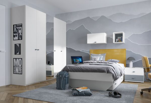 Krevet All Room Concept KR90-AR, više boja - Žuta
