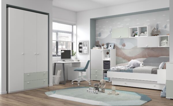Dječja soba All Room Concept, pastelna