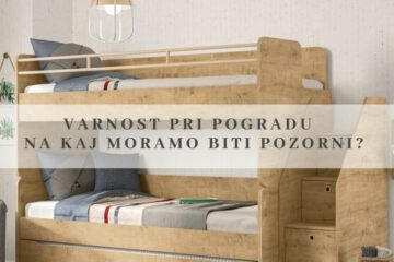 Varnost pri pogradu | Na kaj moramo biti pozorni?