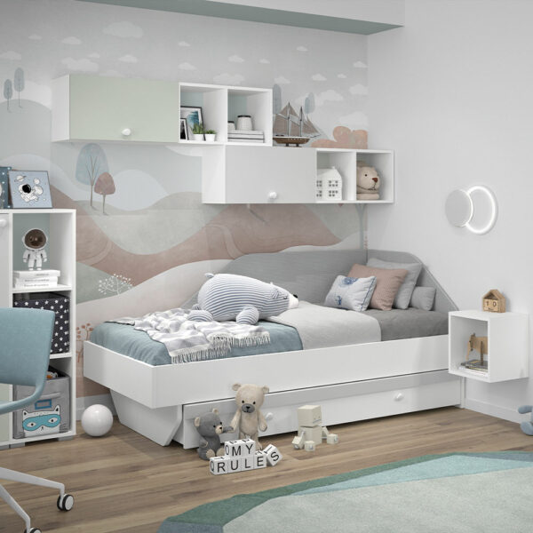 Krevet All Room Concept KR90K-AR, više boja