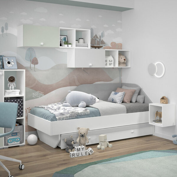 Postelja All Room Concept KR90K-AR