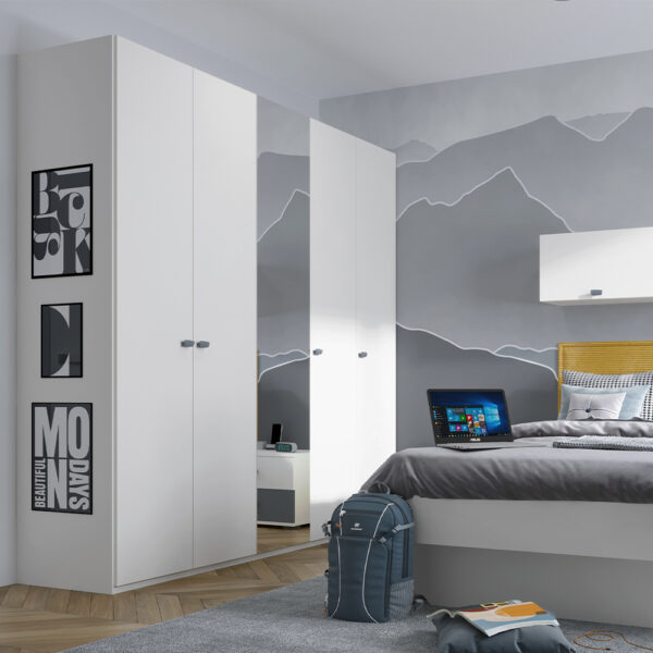 Dvodelna garderobna omara All Room Concept P2/AR