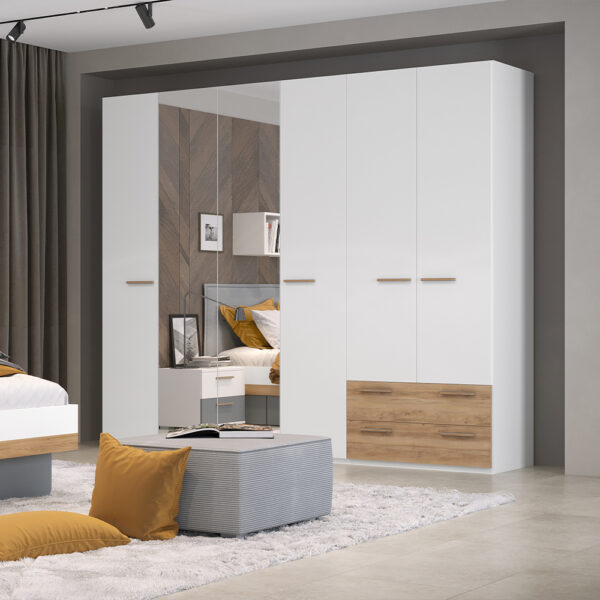 Dvodjelni dodatni garderobni ormar All Room Concept DP22/AR, više boja