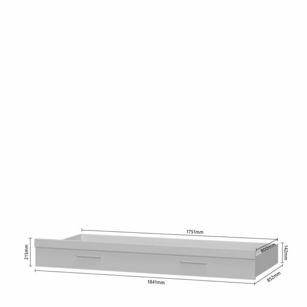 Dodatni krevet All Room Concept FK80/AR